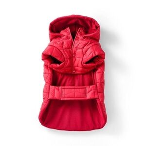 Dog and Cat Marshmallow Puffer Vest - Red - The Cuddle Collab / brand new